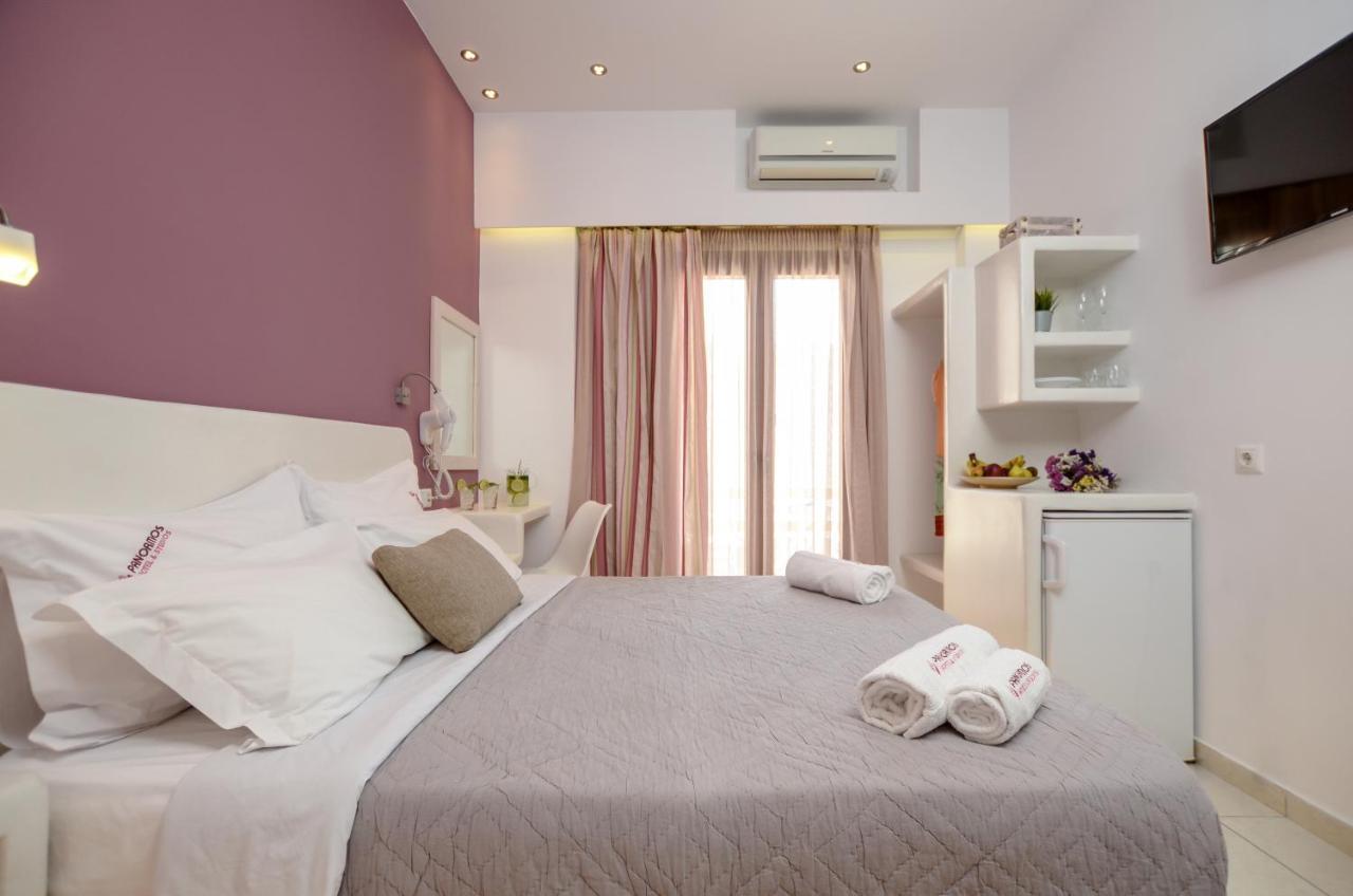 Panormos Hotel And Studios Naxos City Exterior foto