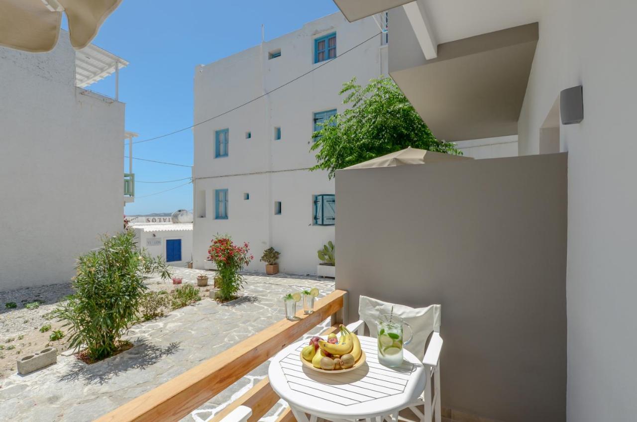 Panormos Hotel And Studios Naxos City Exterior foto