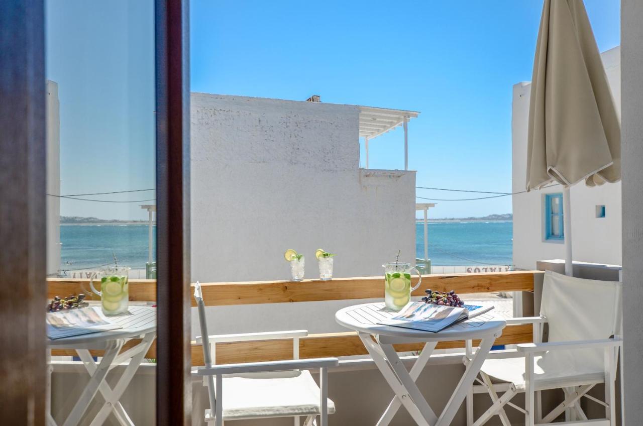 Panormos Hotel And Studios Naxos City Exterior foto