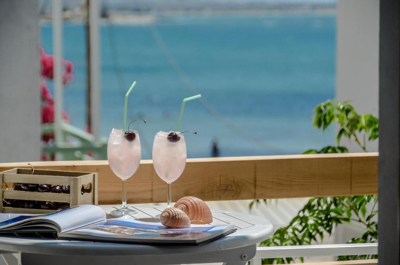 Panormos Hotel And Studios Naxos City Exterior foto