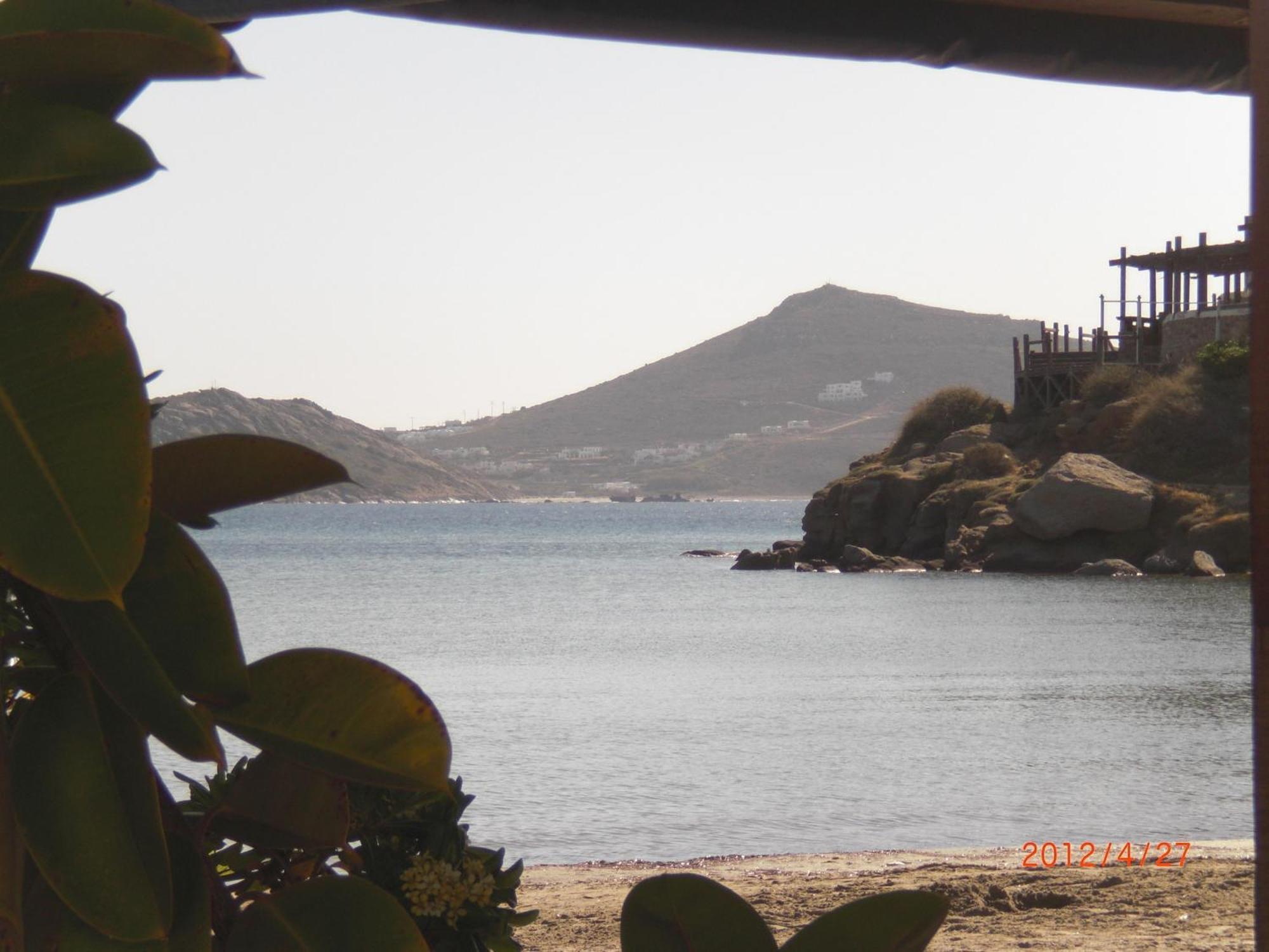 Panormos Hotel And Studios Naxos City Exterior foto