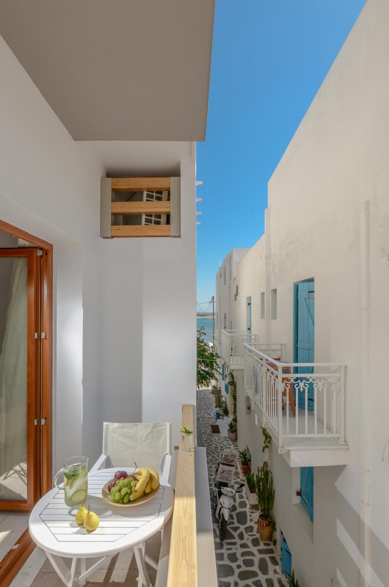 Panormos Hotel And Studios Naxos City Exterior foto