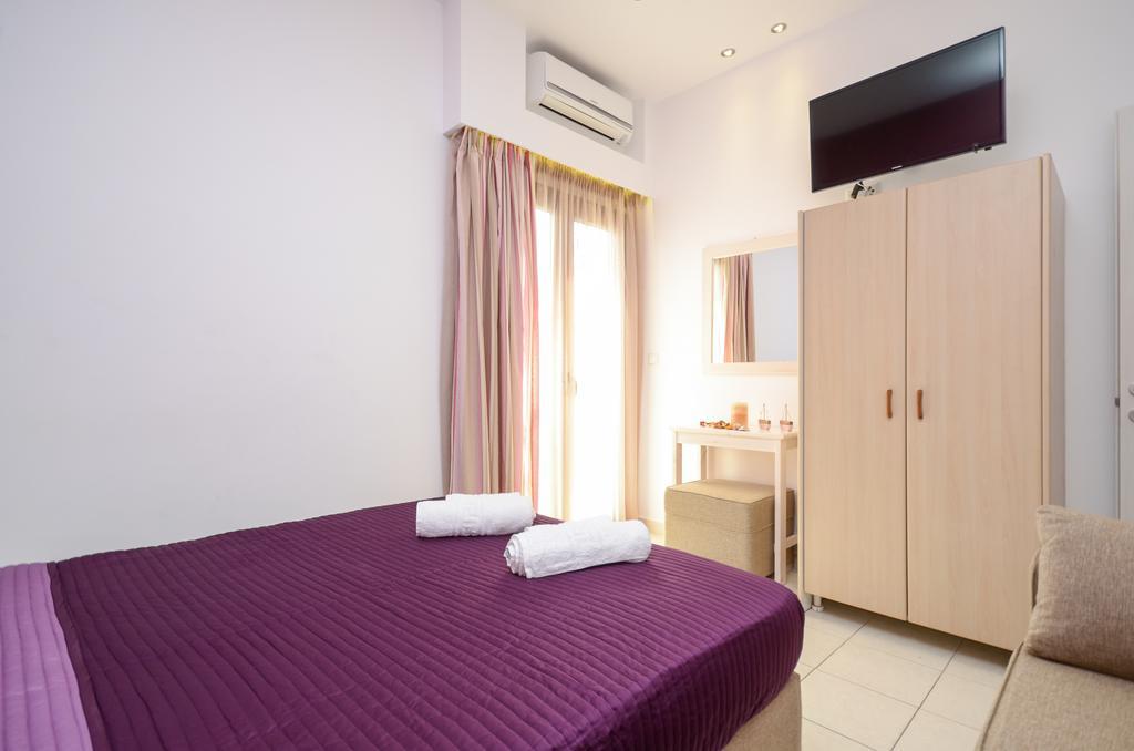 Panormos Hotel And Studios Naxos City Exterior foto