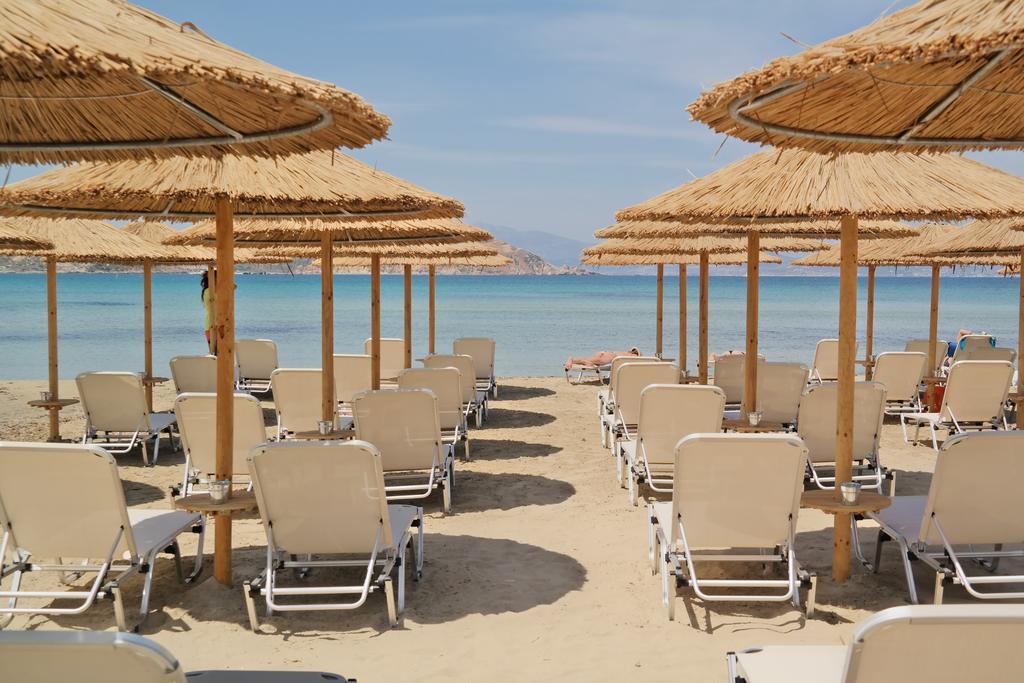 Panormos Hotel And Studios Naxos City Exterior foto