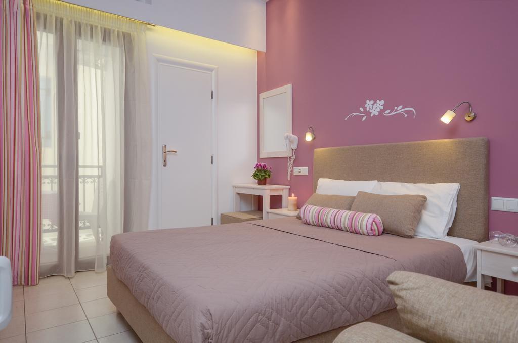 Panormos Hotel And Studios Naxos City Exterior foto