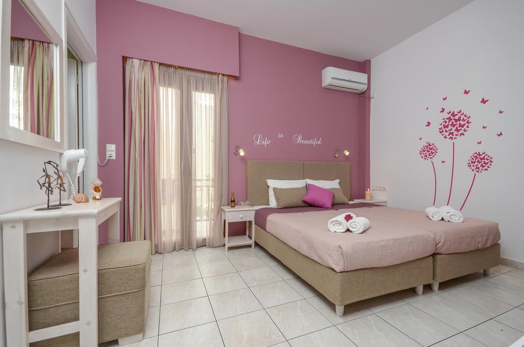 Panormos Hotel And Studios Naxos City Exterior foto