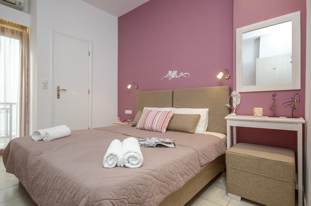 Panormos Hotel And Studios Naxos City Exterior foto